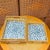 Set of Three Rattan Blue Mother-of-Pearl Inlaid Trays For Sale - Image 4 of 4