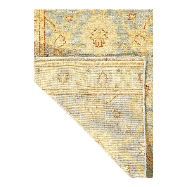 Traditional Sample Original Hand-Knotted Farahan Rug For Sale - Image 3 of 3