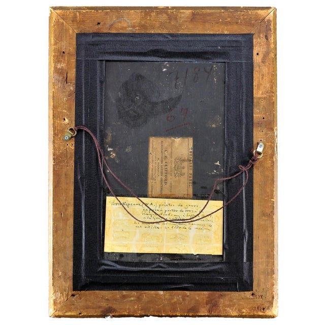 William Breakspeare, A Rendezvous in the Park in Autumn, Oil Painting For Sale - Image 4 of 18