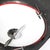 Art Deco Machine Age Milk Glass & Chrome Airplane Flush Mount For Sale - Image 11 of 12