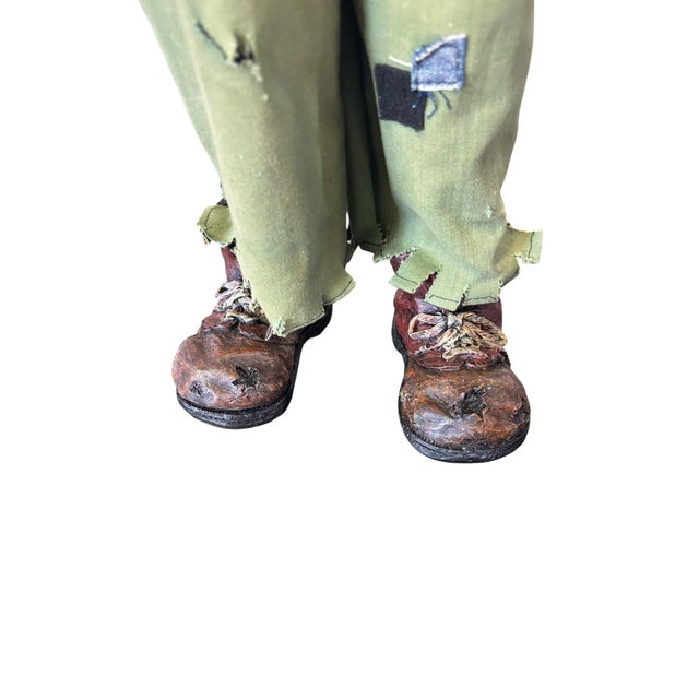 Vintage Crowne Collection Porcelain Character Figure “Tales of City Life” For Sale - Image 10 of 10