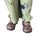 Vintage Crowne Collection Porcelain Character Figure “Tales of City Life” For Sale - Image 10 of 10