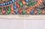 Folk Art Mamta Devi, 2016 National Award-Winning Artist – Hand-Painted Madhubani Matsya Mandala (The Cosmic Fish Circle) Folk Painting on Canvas For Sale - Image 3 of 4