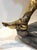 Late 20th Century Bronze Nude Mercury Figural Sculpture on Stone Base For Sale - Image 9 of 11