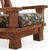Wood A Pair of French Heavy Oak Brutalist Style Open Arm Chairs, C. 1960. For Sale - Image 7 of 8