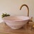 Contemporary Purple Bowl Sink with Brass Drain For Sale - Image 4 of 7