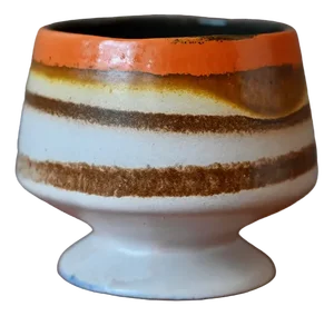 Ceramic Bowl from Strehla, 1960s