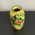 Asian Yellow Cloisonne Enamel Rose Metal Vase For Sale - Image 13 of 13