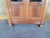 Louis Philippe Walnut Bookcase in Glass For Sale - Image 5 of 12