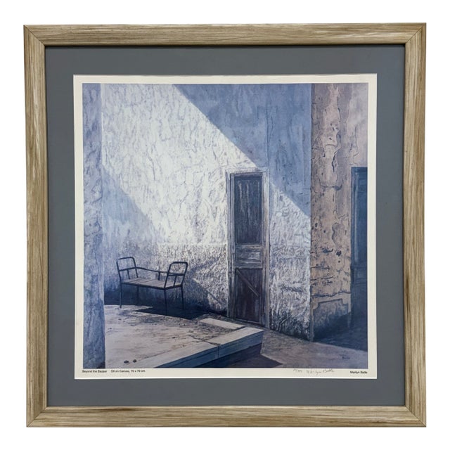 Marilyn Batte "Beyond the Bazaar" Edition 29/345 Signed Print For Sale
