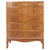 Chest of Drawers in Flamed Walnut attributed to Ole Wanscher and A.J. Iversen, 1950s For Sale - Image 13 of 13