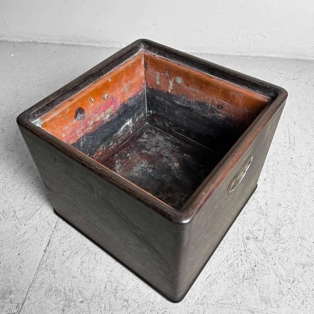 Shōwa Wooden Hibachi Fire Pot, Japan, 1960s For Sale - Image 4 of 12