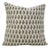 Floral Home Decor Cushion Cover Pure Linen 22x22 Inch- Lil Paisley For Sale
