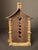 Antique Cast Iron Roof Bank J&e Stevens Architectural Building Still Coin Savings Bank Gold Paint C. 1890 For Sale - Image 9 of 18