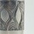 Optical Metal Vase by Atelier Des Orfèvres, Italy, 1970s For Sale - Image 9 of 13