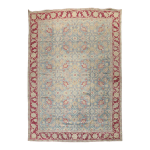 Antique Zabihi Collection Persian Tabriz Rug