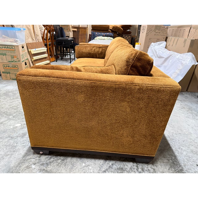 Barbara Barry Baker Knapp & Tubbs Sofa For Sale - Image 4 of 6