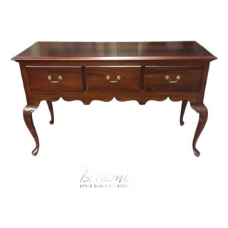 Vintage Console, Queen Anne Server, Jamestown Sterling Furniture For Sale