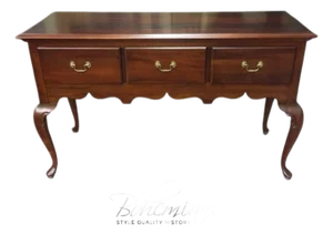Vintage Console, Queen Anne Server, Jamestown Sterling Furniture