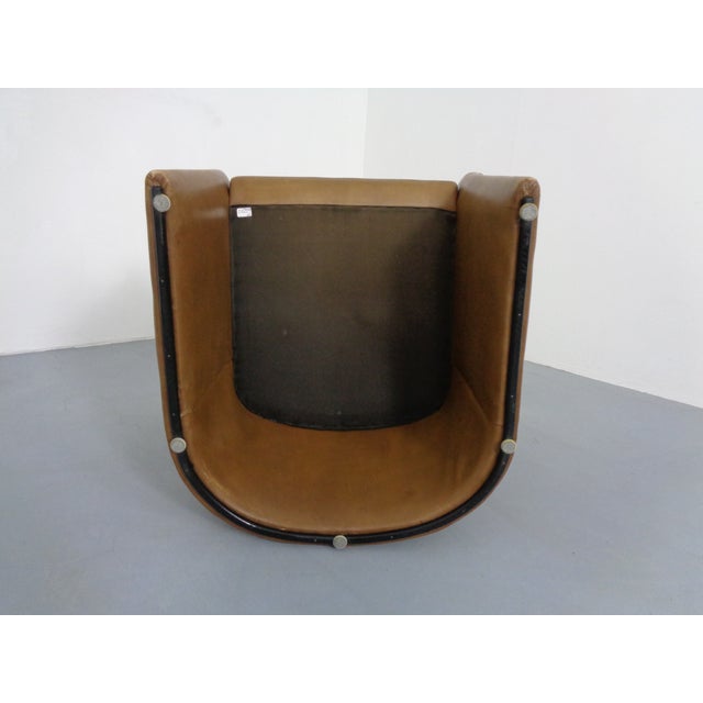 Set of Mid-Century German Leather Cocktail Chairs from Walter Knoll, 1960s For Sale - Image 16 of 18