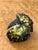 Vintage Glazed Ceramic Pomegranate and Lychee Nut - Set of 2 For Sale - Image 14 of 15