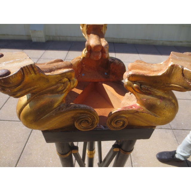 Pair of Directoire Style Pedistals -- A Pair of 2 For Sale - Image 15 of 16