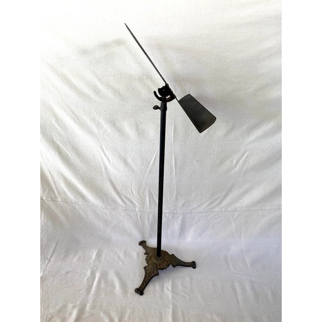 Antique French Music Stand For Sale In Los Angeles - Image 6 of 10