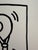 Keith Haring (1958-1990), Dj 84, 1983, Copyright Keith Haring Foundation, Licensed by Artestar New York, Printed in the Uk For Sale - Image 10 of 11