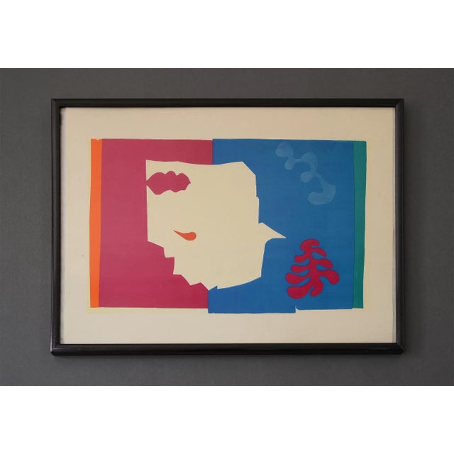 1960s Abstract Pop Art Peace Dove Silkscreen, Framed For Sale In San Francisco - Image 6 of 6