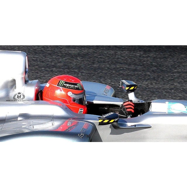 Last dance 2 - signed limited edition archival pigment print, 2011 - edition of 5 formula 1 , preseason test, 2011 ,...