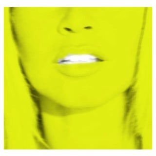 Atomic Yellow, Signed limited edition Pop Art, Brigitte Bardot 2023 For Sale