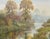 Serenity at Dawn - Beautiful Misty Morning at a River in the English Countryside Circa, 1995 For Sale - Image 6 of 12