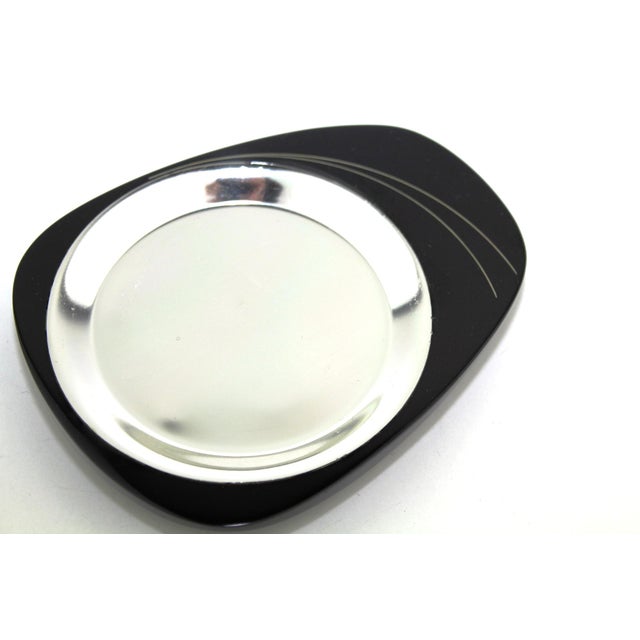 Smoking Set in Bakelite, 1940s, Set of 8 For Sale - Image 10 of 14