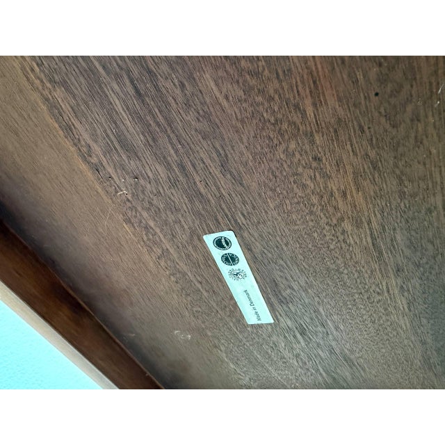 Wood Vintage Danish Rosewood Nightstands by Heltborg Møbler – Mid Century Modern Side Tables For Sale - Image 7 of 8