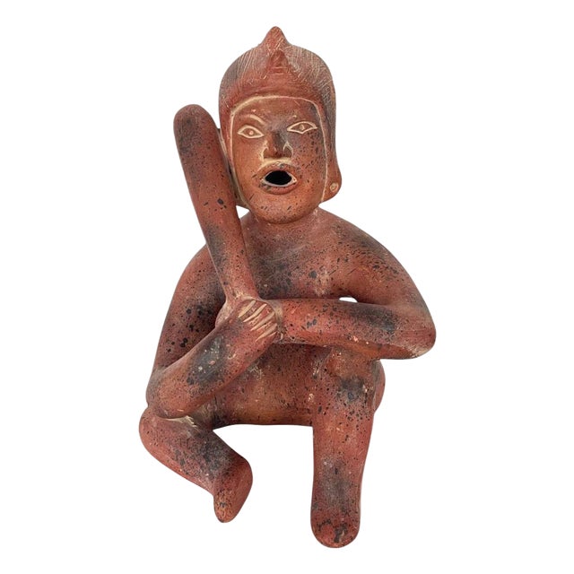 Figurative Statue, 1800s, Terracotta For Sale