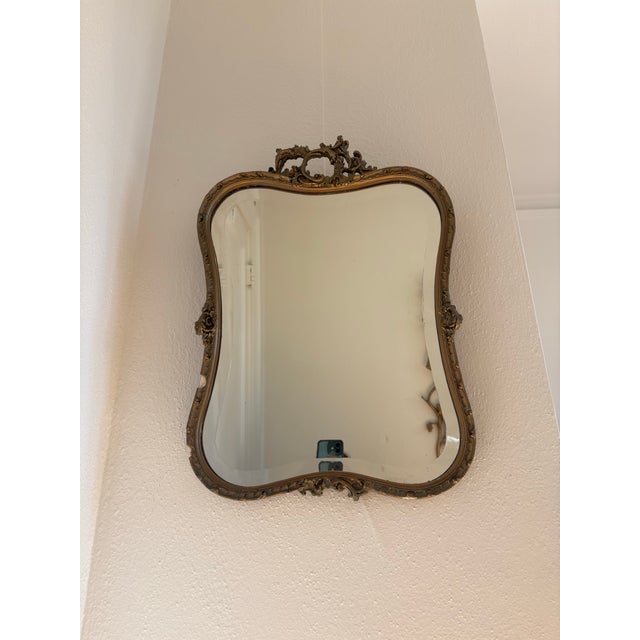 Late 19th Century French Gilded Mirror For Sale In Greenville, SC - Image 6 of 6