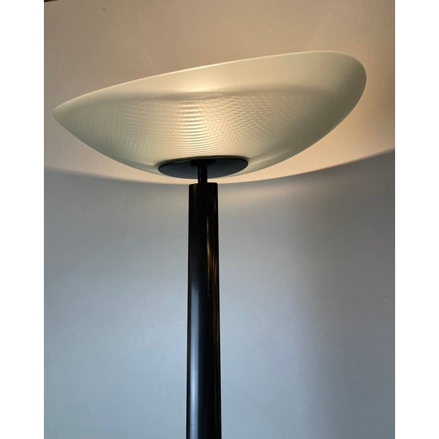 Metal Tebe Floor Lamp by Ernesto Gismondi for Artemide, Italy, 1980s For Sale - Image 7 of 18