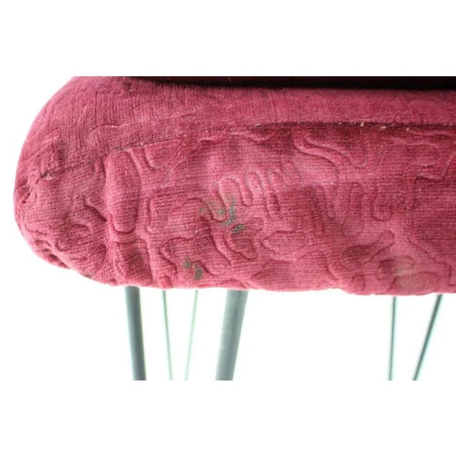 Set of Mid-Century Stools, Czechoslovakia, 1970s For Sale - Image 6 of 8