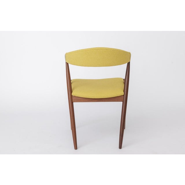 Vintage Danish Model 31 Chair in Teak by Kai Kristiansen for Schou Andersen, 1960s For Sale - Image 6 of 10