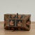 Antique Anglo Indian Painted Domed Box or Chest For Sale - Image 16 of 18