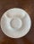 Ceramic Antique Gien France White Artichoke Plate For Sale - Image 7 of 7