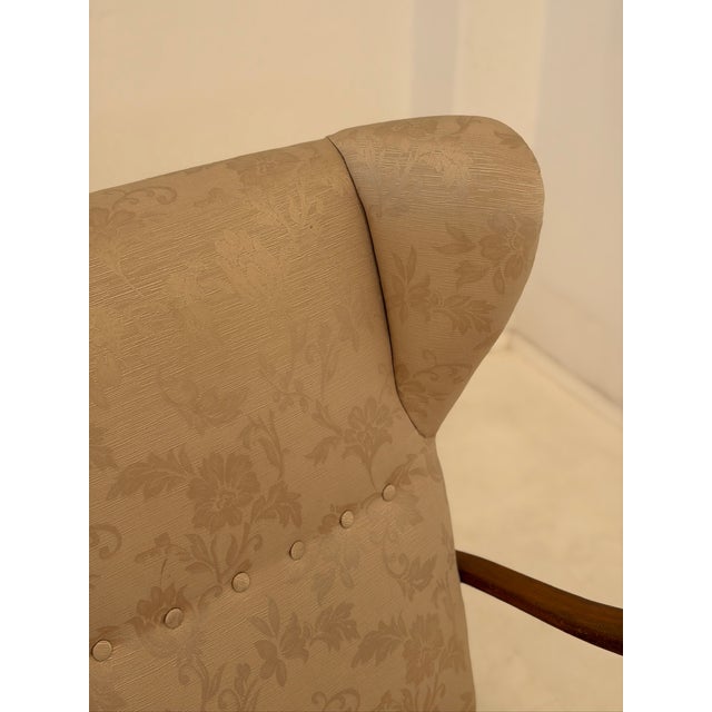 Wood Vintage Armchairs by Paolo Buffa, 1950s, Set of 2 For Sale - Image 7 of 10