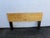 Wood Mid Century Modern Burlwood Queen Size Headboard 6384 For Sale - Image 7 of 12