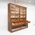 Bookcase with Sliding Doors, 1940s For Sale - Image 3 of 10