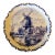 Antique Delft Plate For Sale