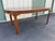 Campaign 1980s Ethan Allen Canova Campaign Cherry Extension Dining Table For Sale - Image 3 of 12