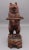 Brown 19th-Century Black Forest Bear Stick Stand For Sale - Image 8 of 13