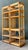 Vintage Rattan Etagere Shelves - A Pair For Sale - Image 14 of 15