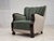 Danish Relax Chair in Furniture Wool and Oak Wood, 1960s For Sale - Image 15 of 18
