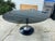 Vintage Mid Century Modern Smoked Glass Chromcraft Oval Tulip Table For Sale - Image 12 of 12